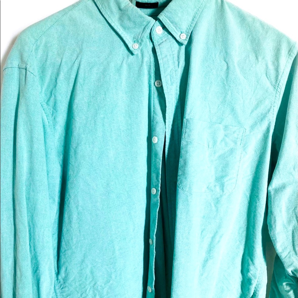 J.CREW - Oxford, Slim